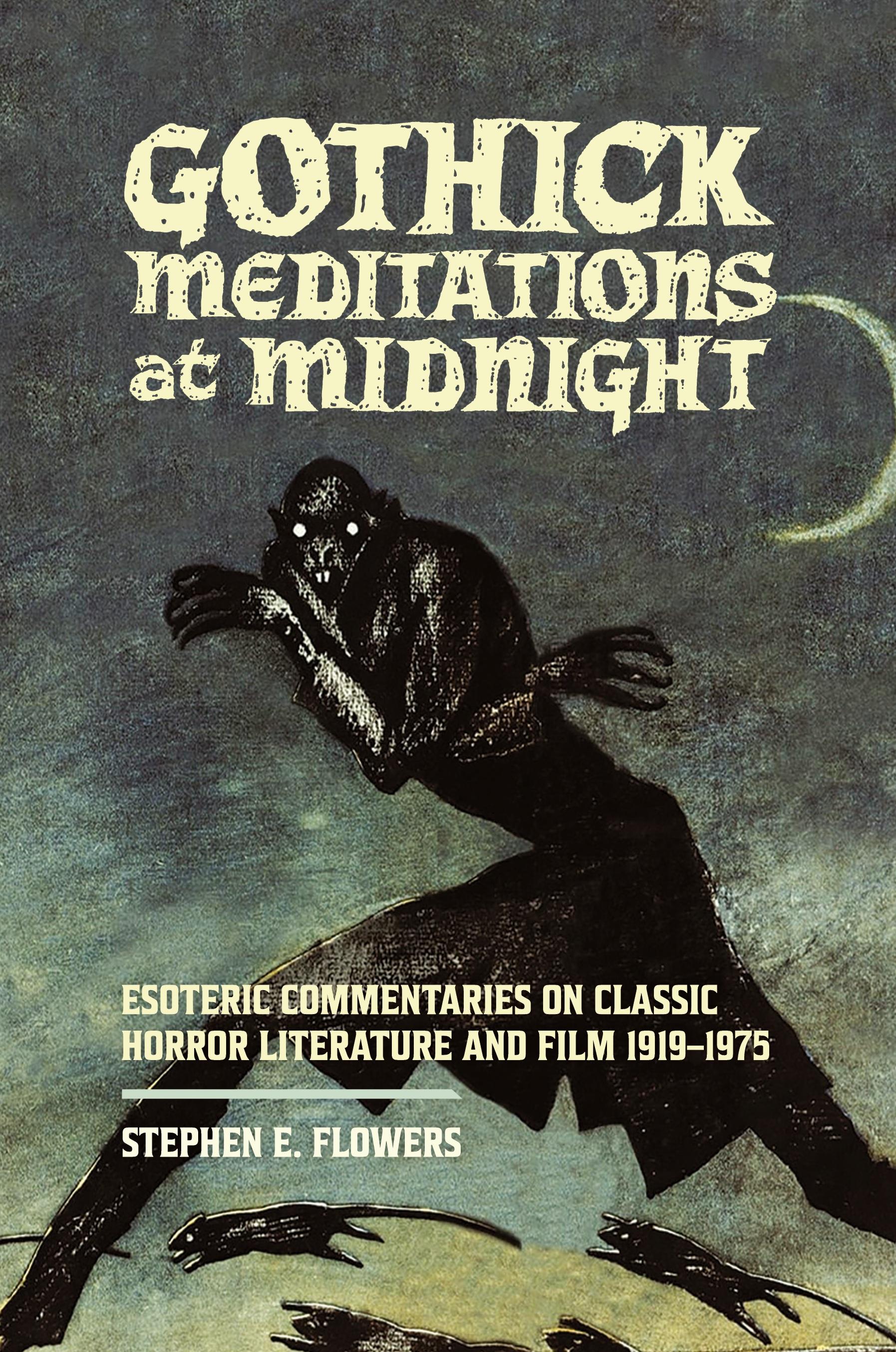 Vorderes Coverbild Gothick Meditations at Midnight