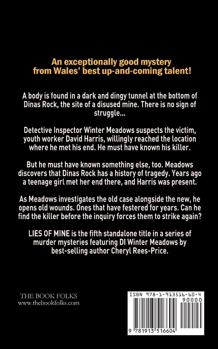 Rückseitencover LIES OF MINE