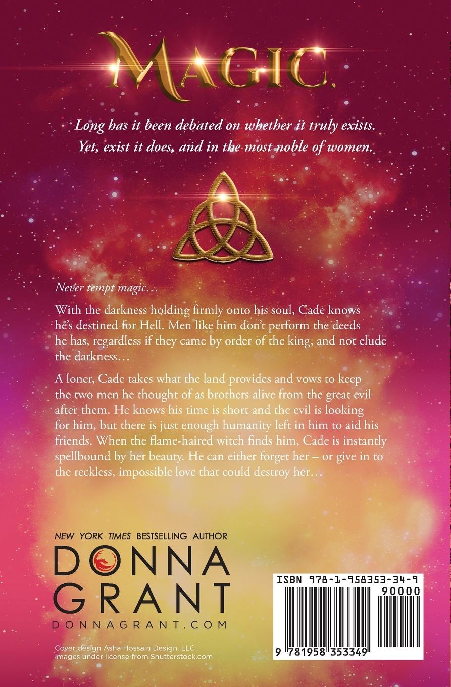 Rückseitencover Dangerous Magic