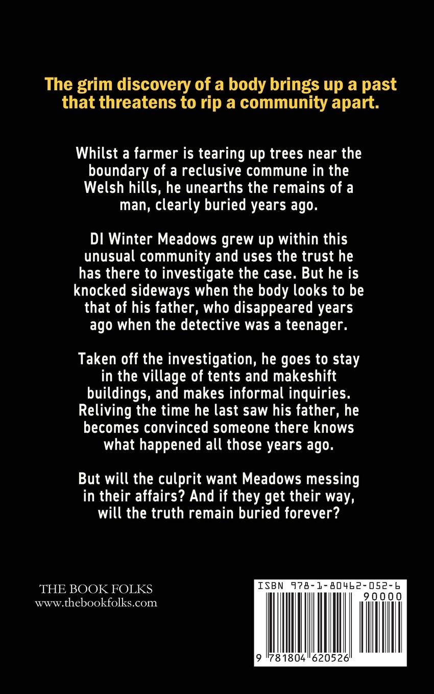 Rückseitencover WINTER'S CRY