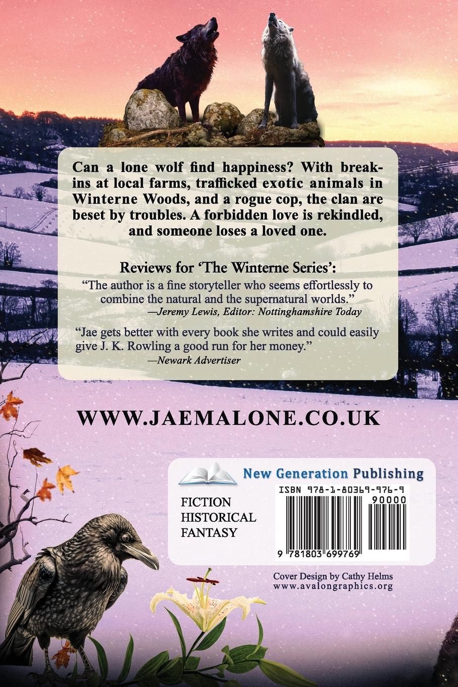 Rückseitencover When Wolves Cry