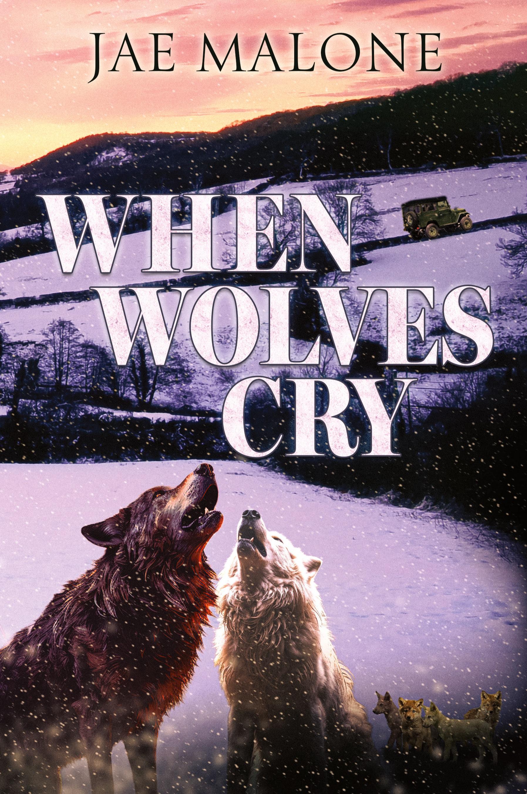 Vorderes Coverbild When Wolves Cry