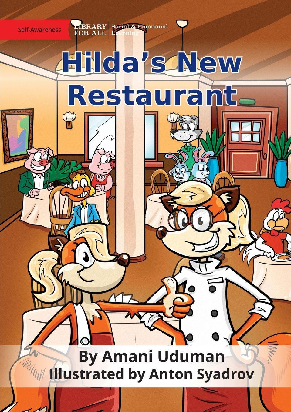 Vorderes Coverbild Hilda's New Restaurant