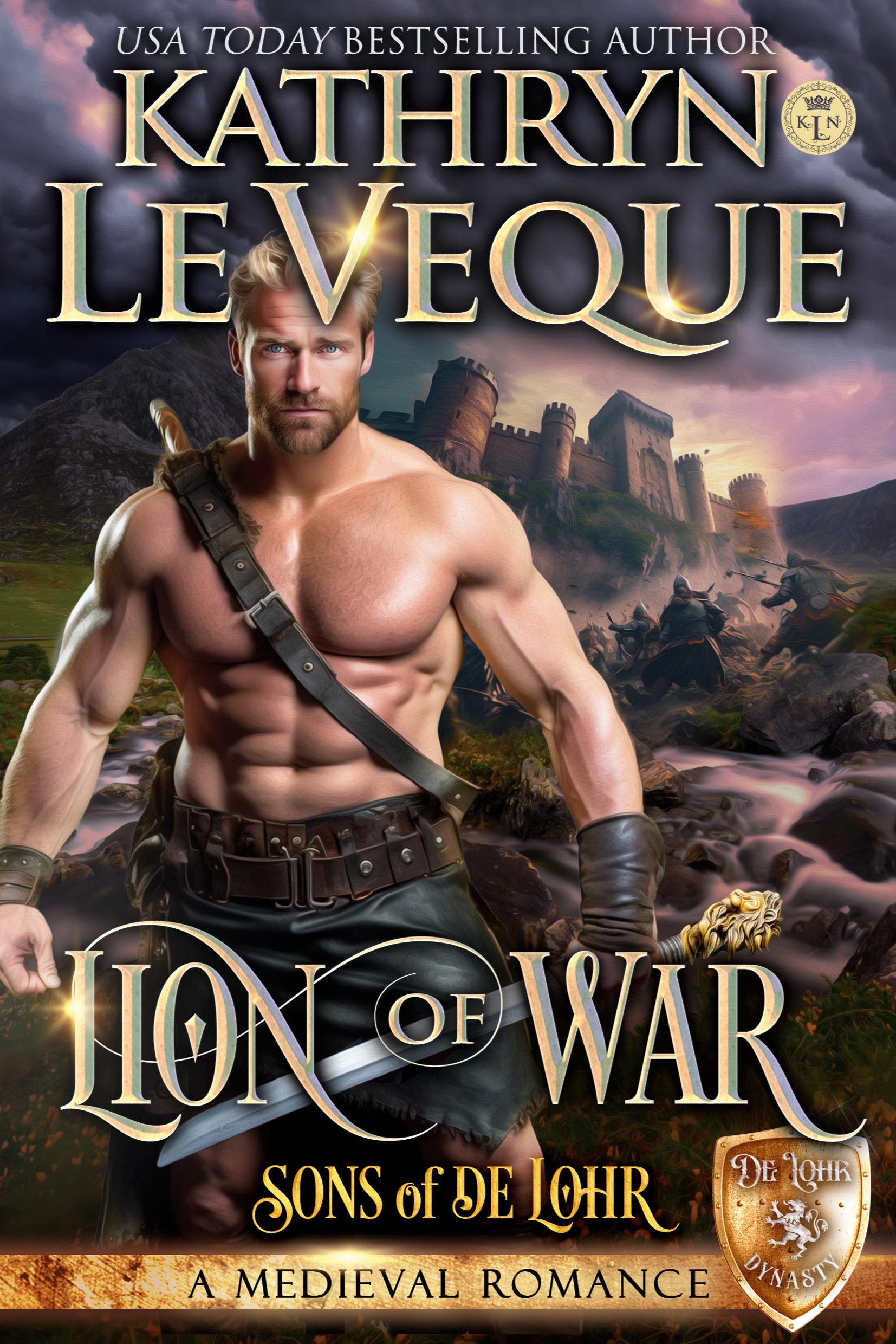 Vorderes Coverbild Lion of War