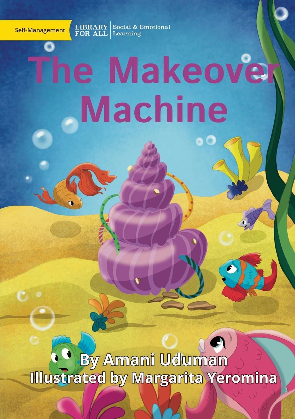 Vorderes Coverbild The Makeover Machine