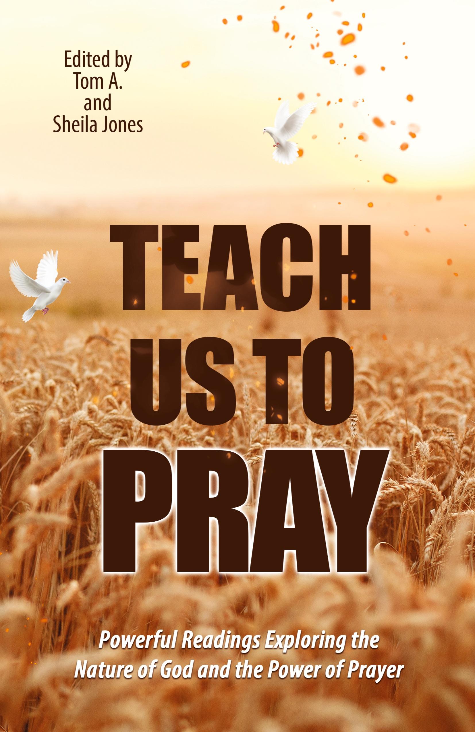 Vorderes Coverbild Teach Us to Pray-Daily Power Series