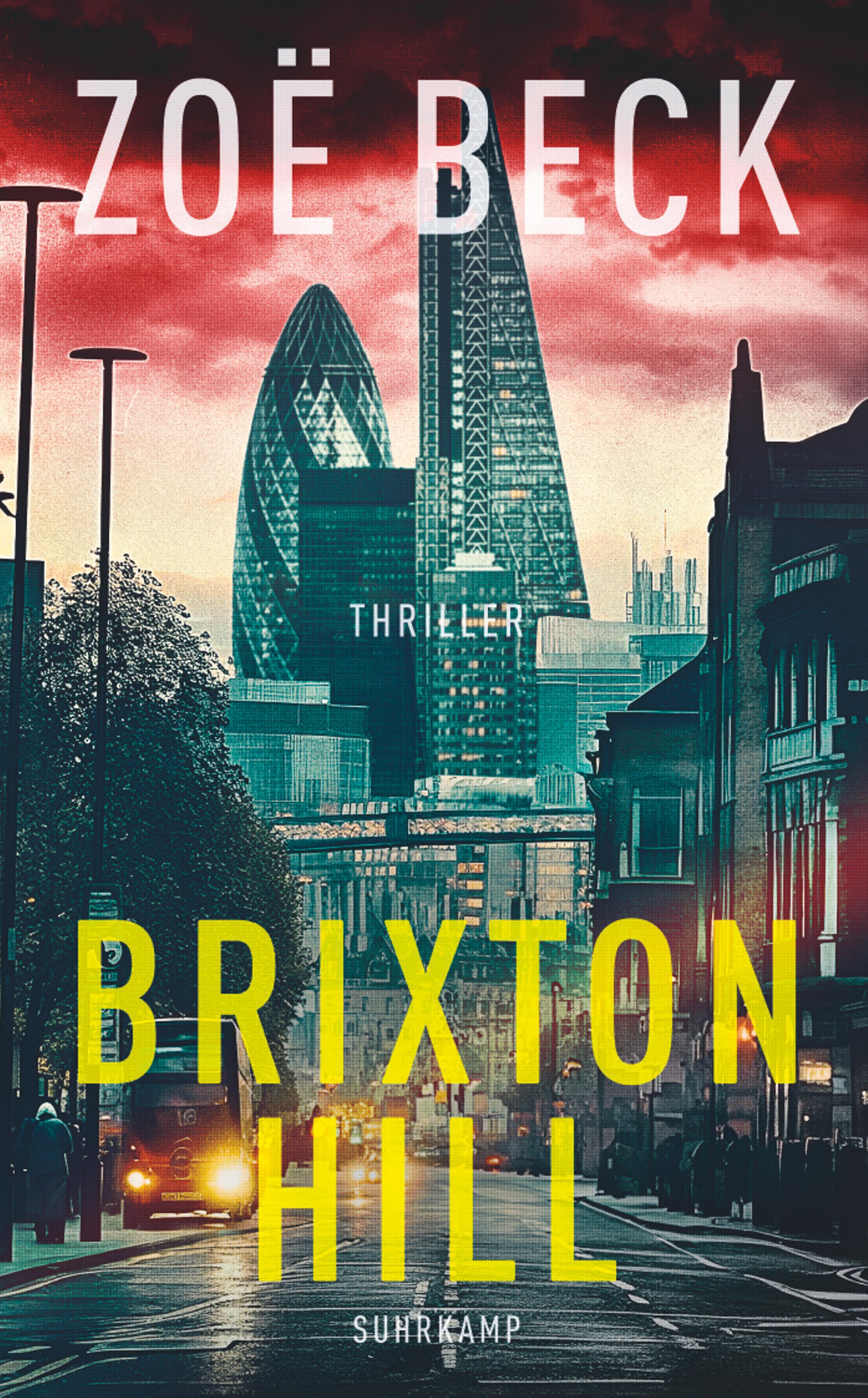 Vorderes Coverbild Brixton Hill