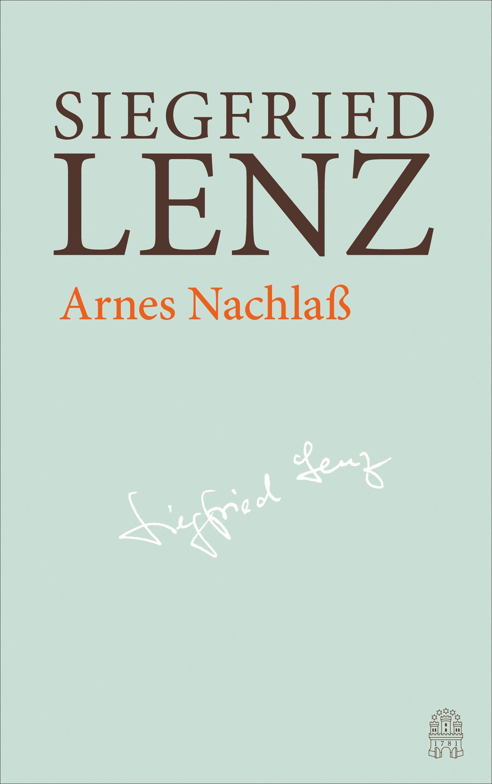 Vorderes Coverbild Arnes Nachlaß