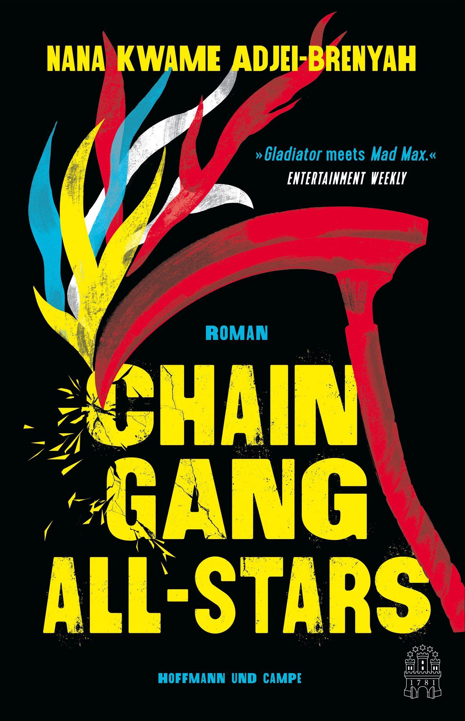 Vorderes Coverbild Chain-Gang All-Stars