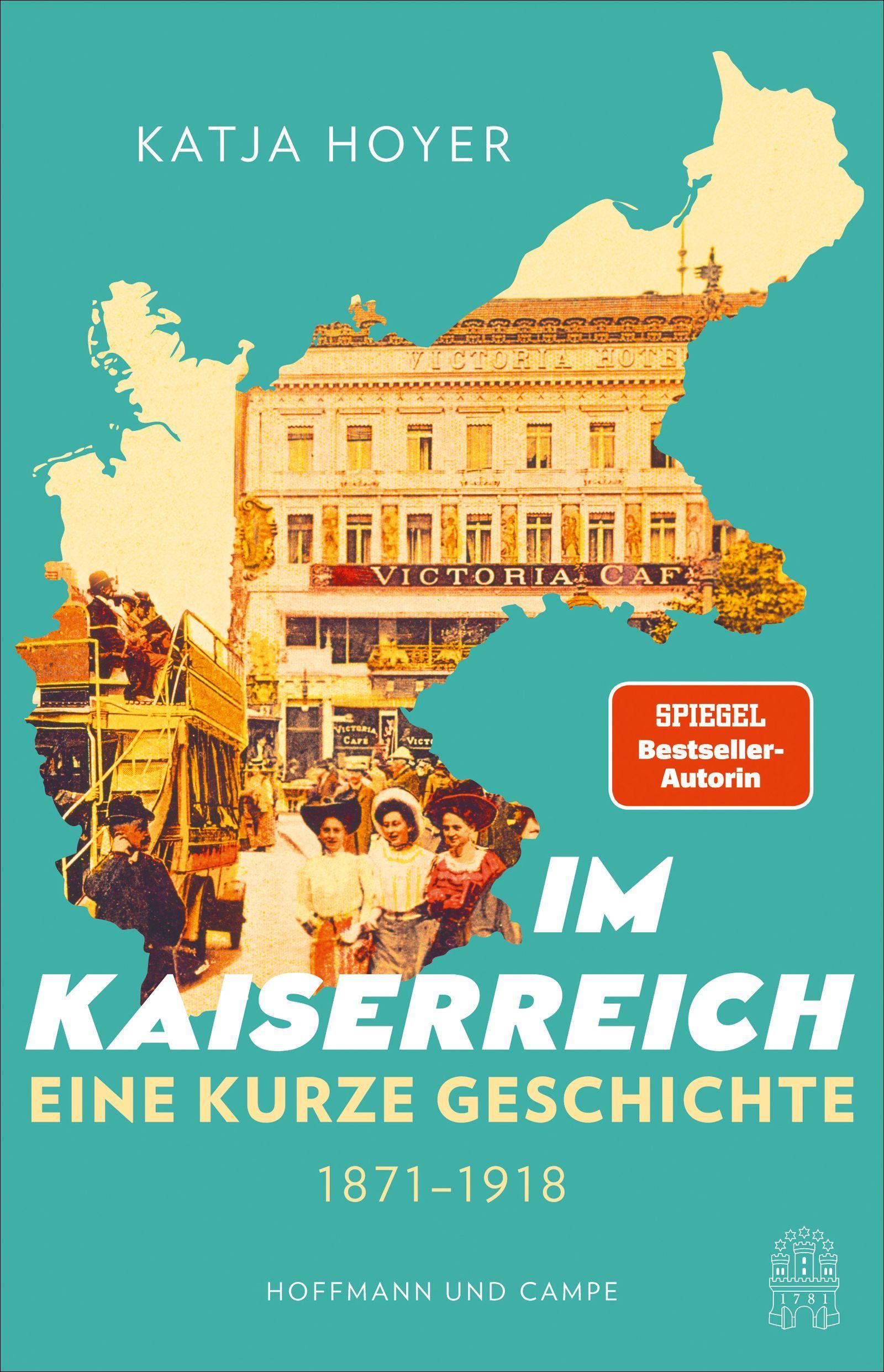 Vorderes Coverbild Im Kaiserreich
