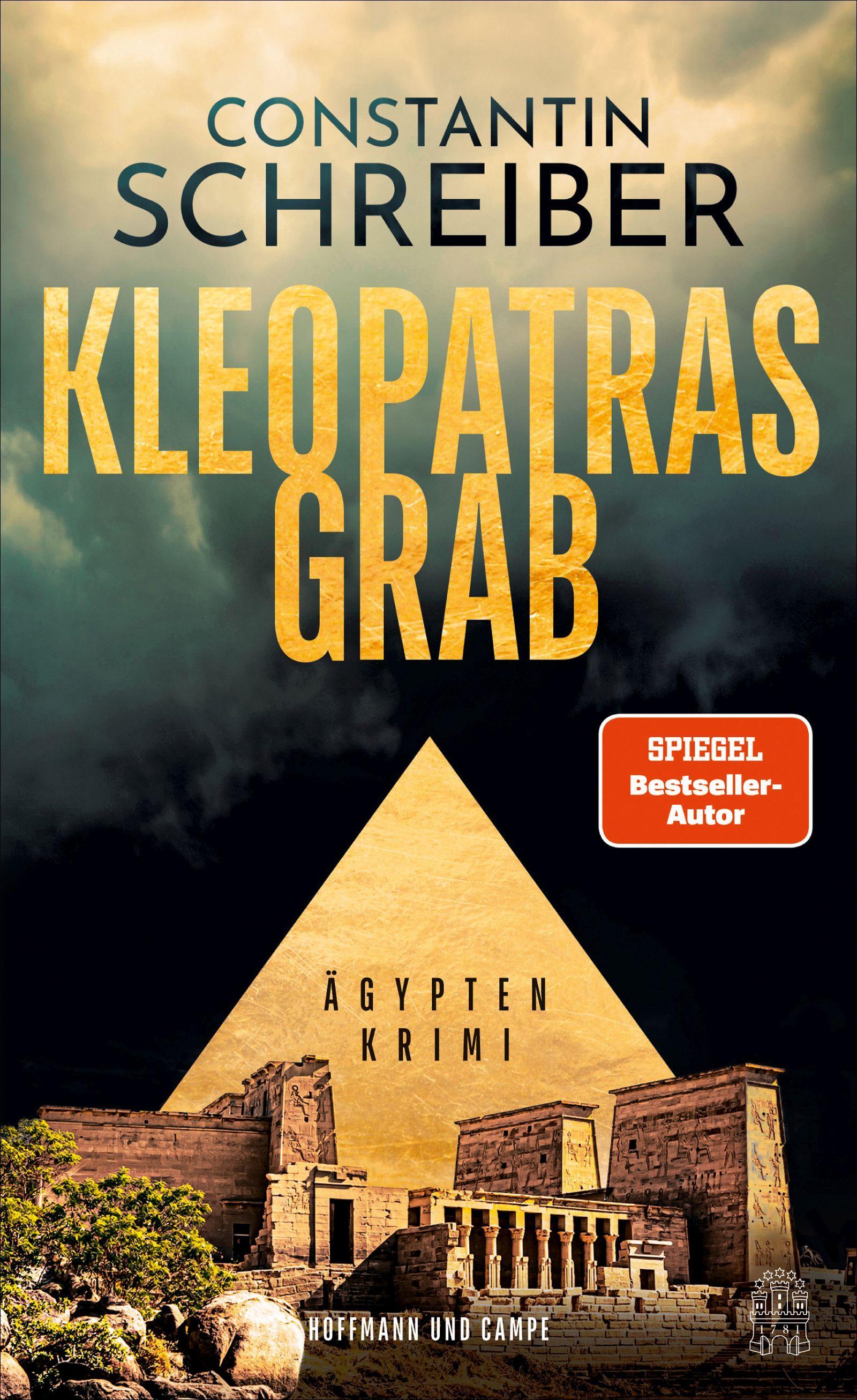 Vorderes Coverbild Kleopatras Grab