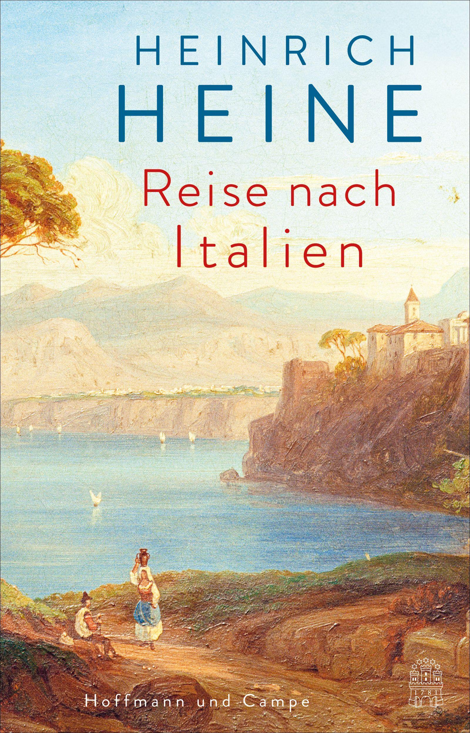 Vorderes Coverbild Reise nach Italien