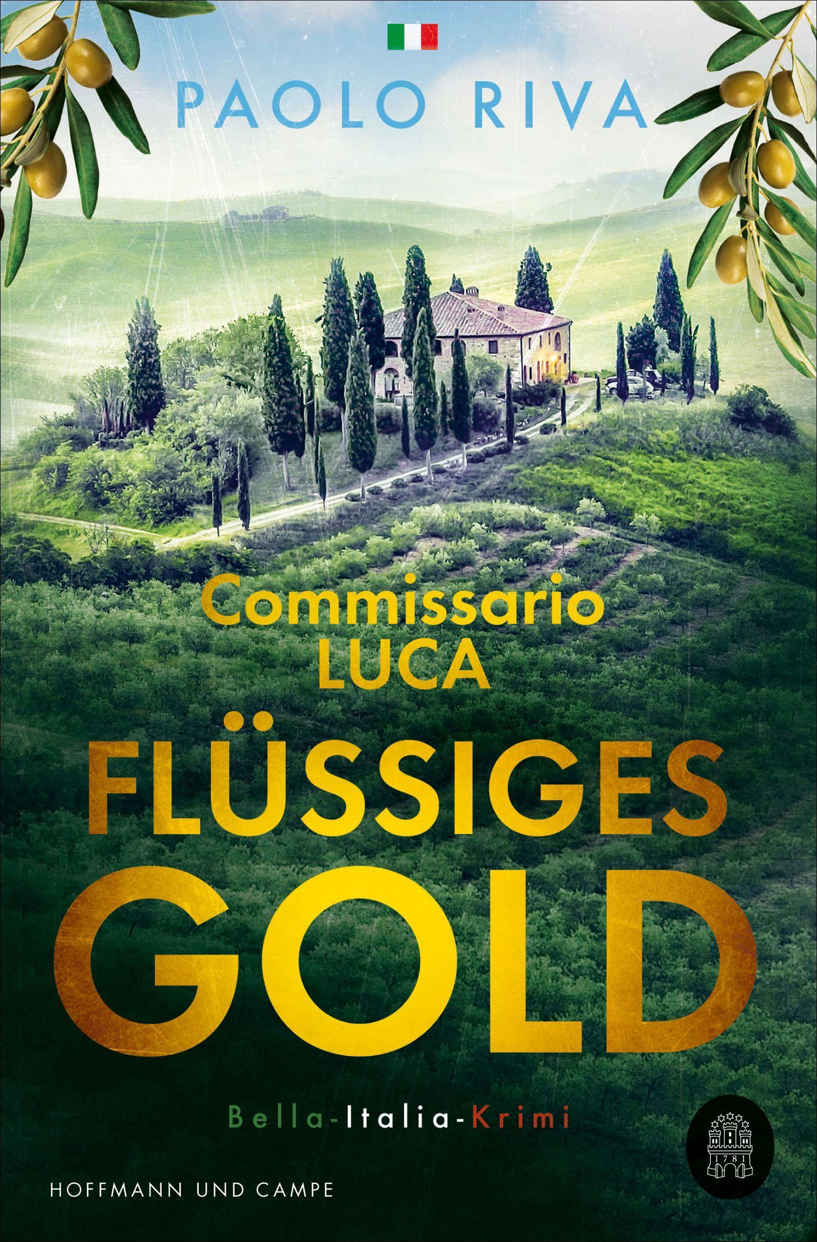 Vorderes Coverbild Flüssiges Gold