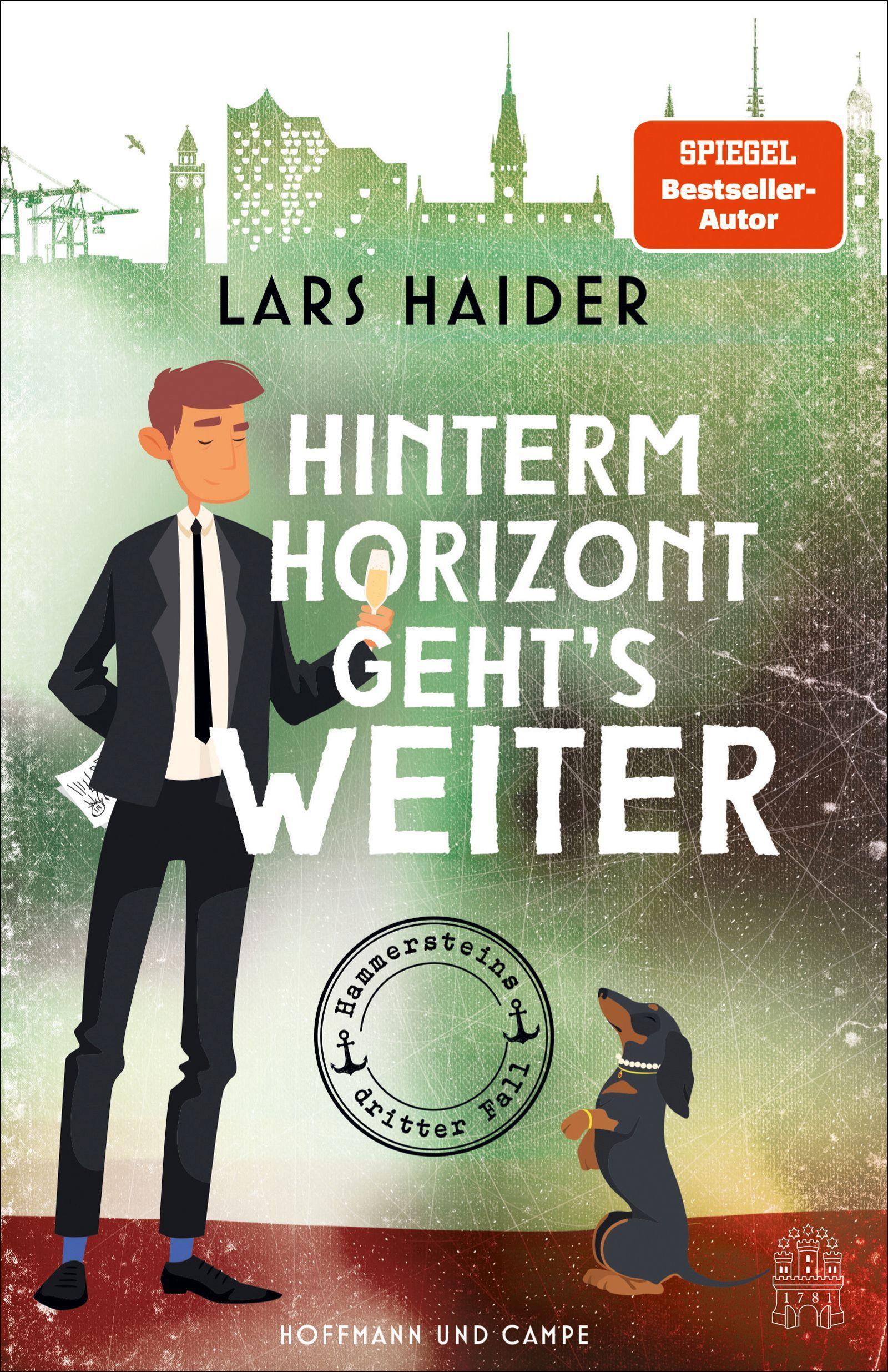 Vorderes Coverbild Hinterm Horizont geht's weiter