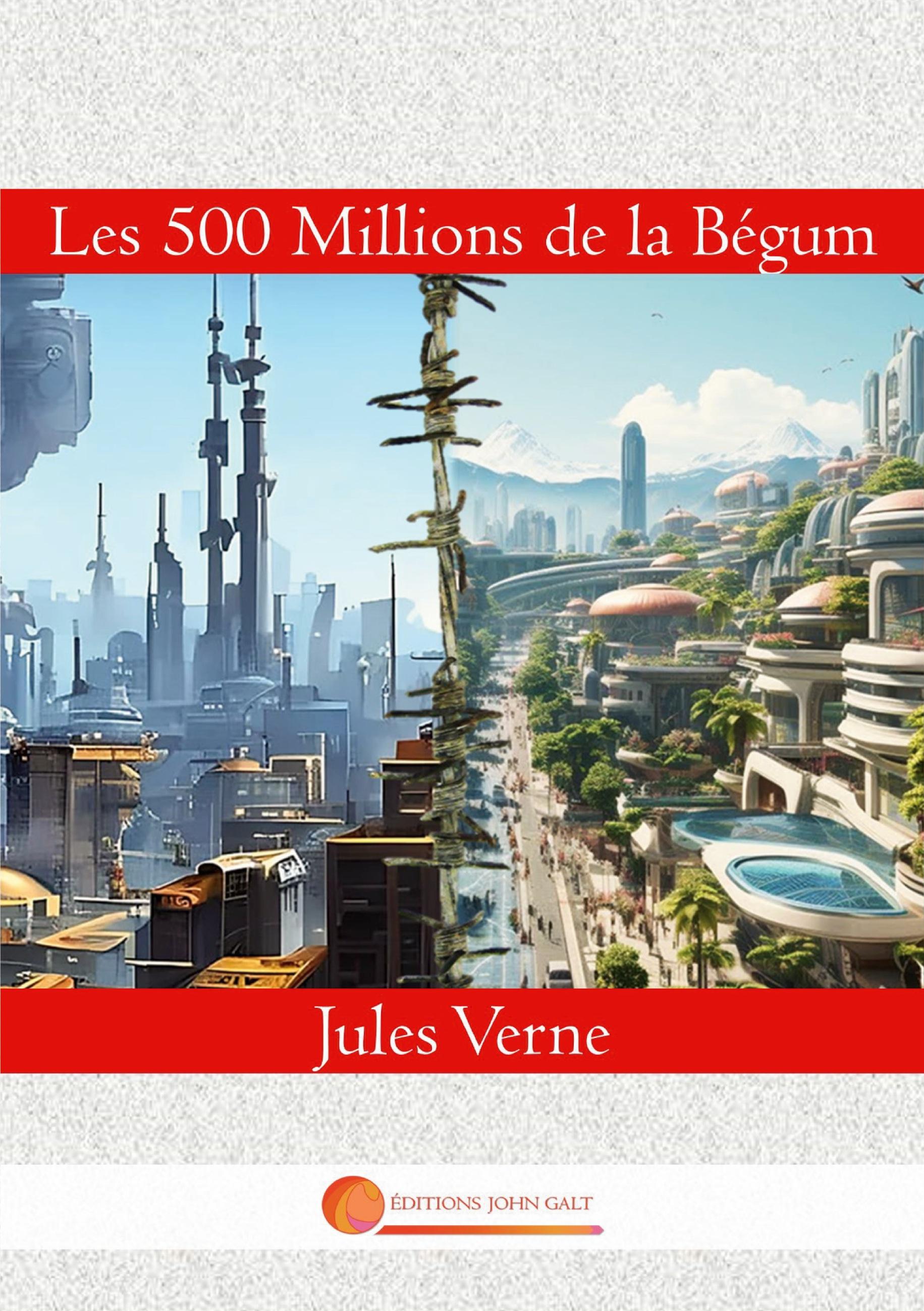 Vorderes Coverbild Les 500 Millions de la Bégum