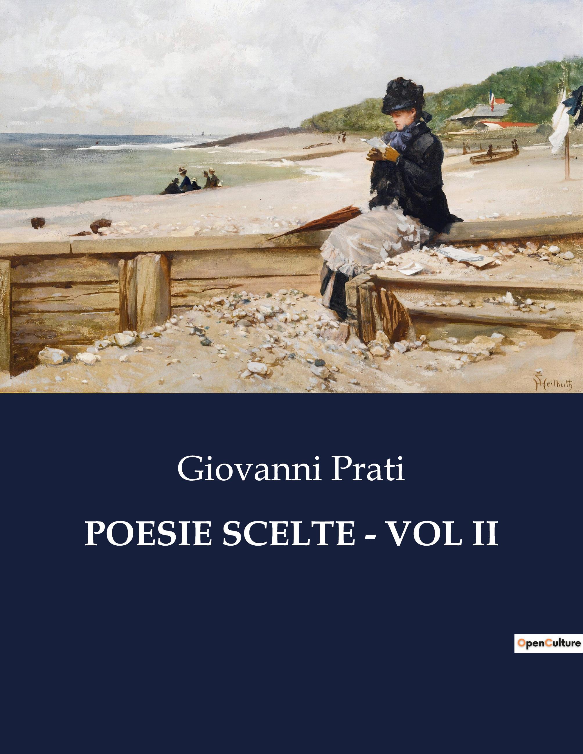 Vorderes Coverbild POESIE SCELTE - VOL II