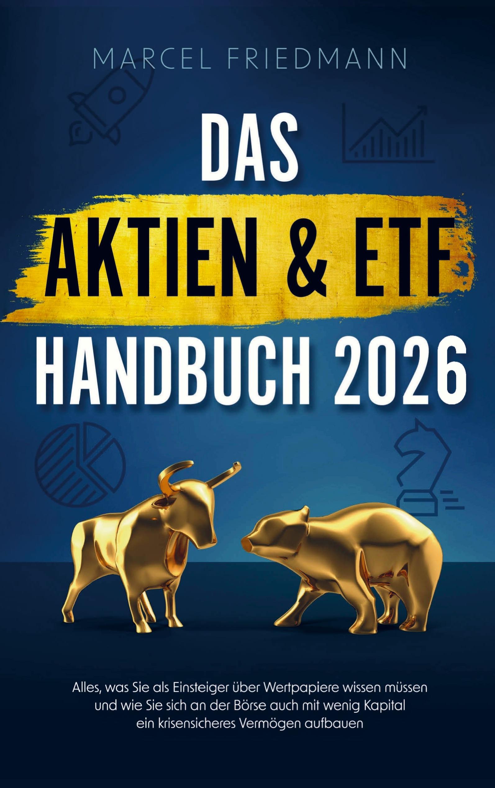 Vorderes Coverbild Das Aktien und ETF Handbuch 2026