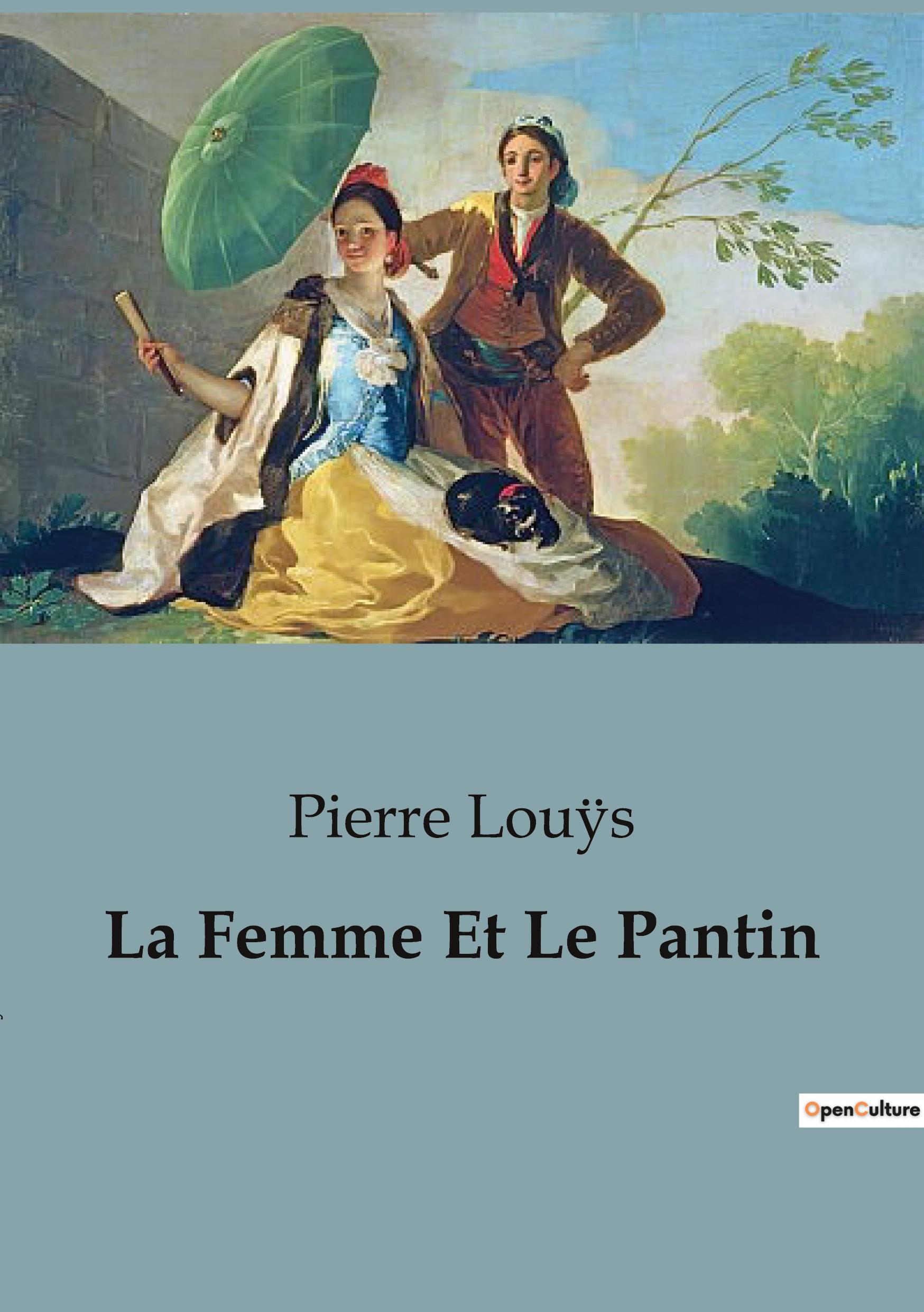 Vorderes Coverbild La Femme Et Le Pantin