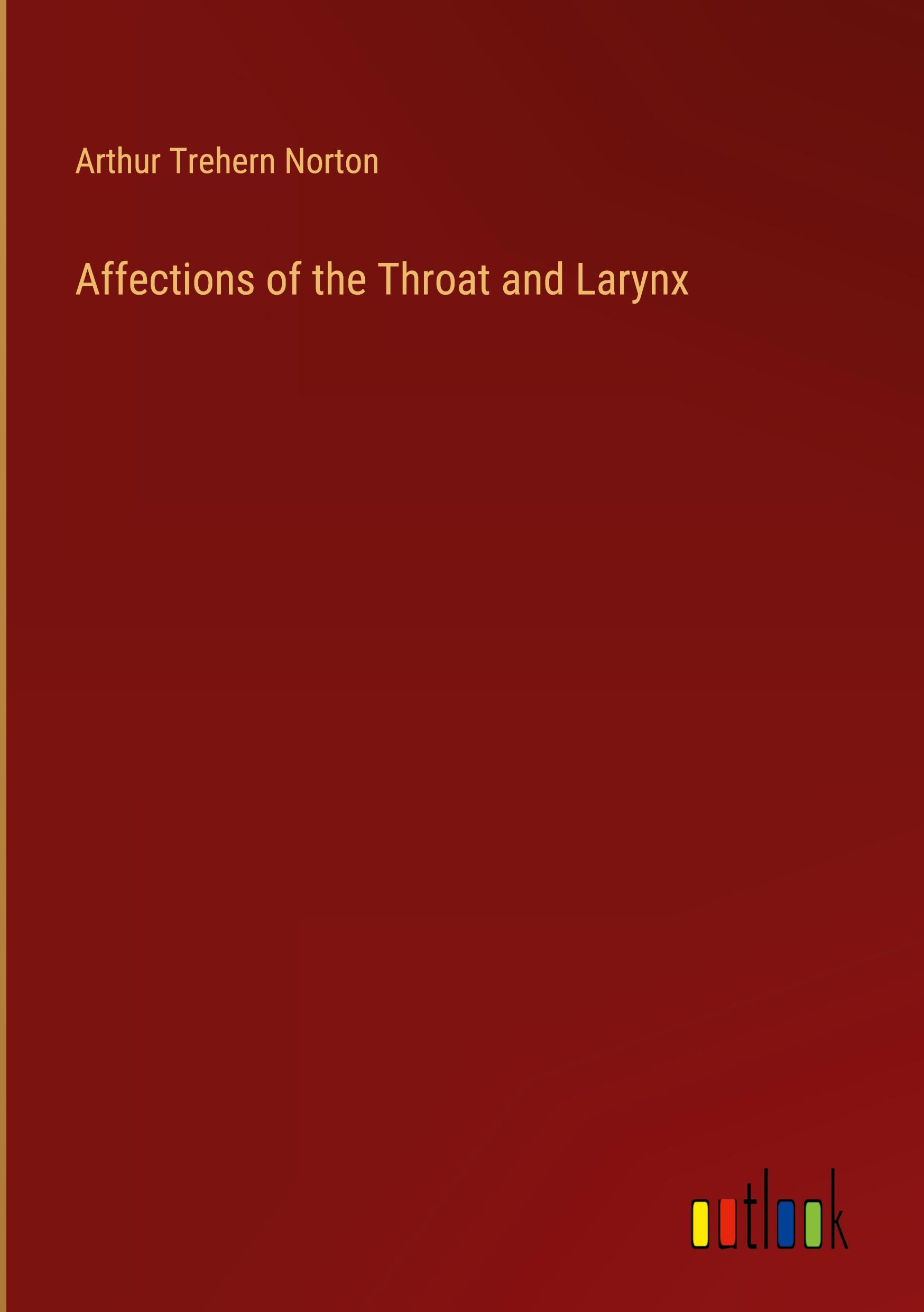 Vorderes Coverbild Affections of the Throat and Larynx
