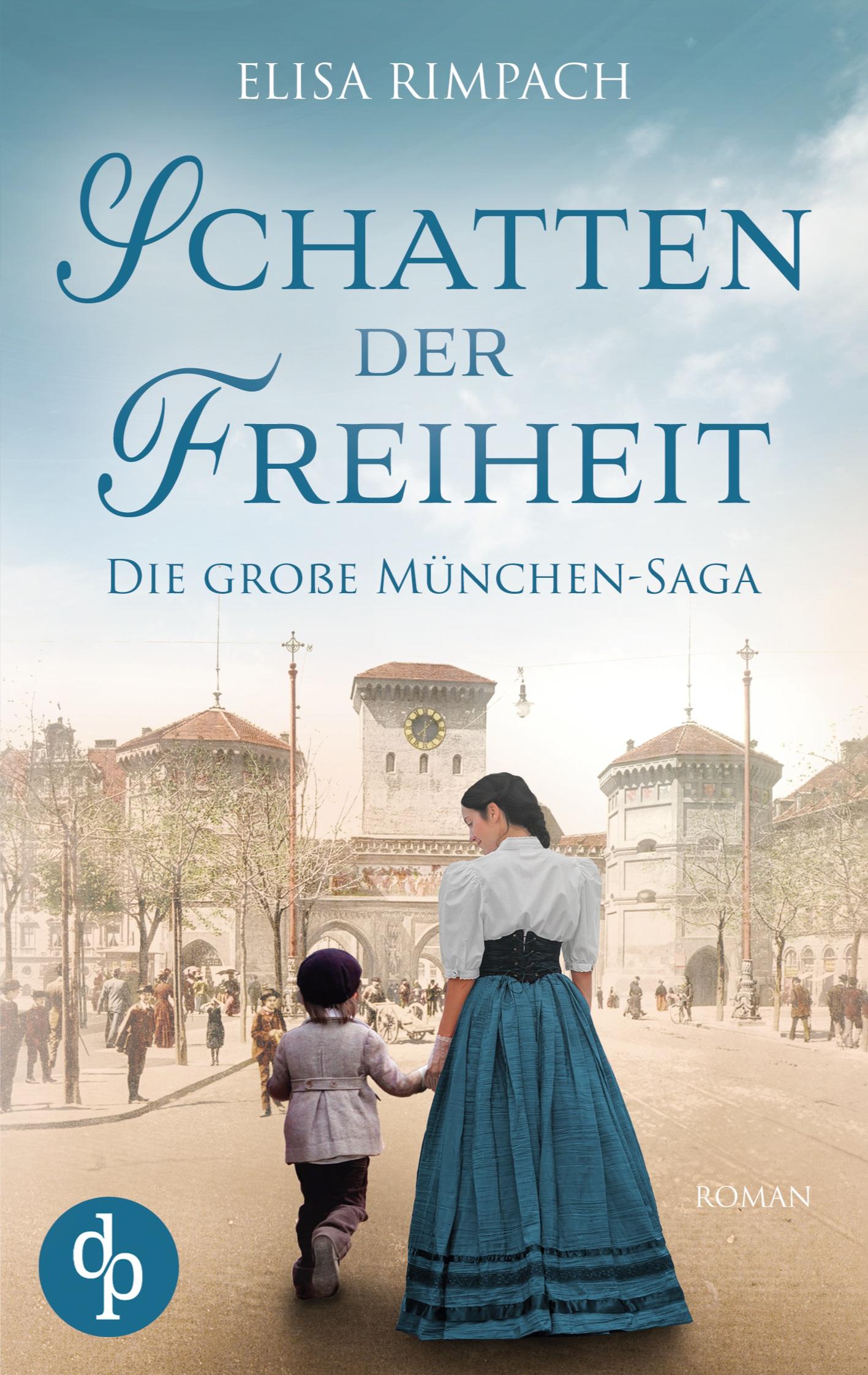 Vorderes Coverbild Schatten der Freiheit | Die große historische Familiensaga über Liebe, Verrat und den Mut zum Neubeginn