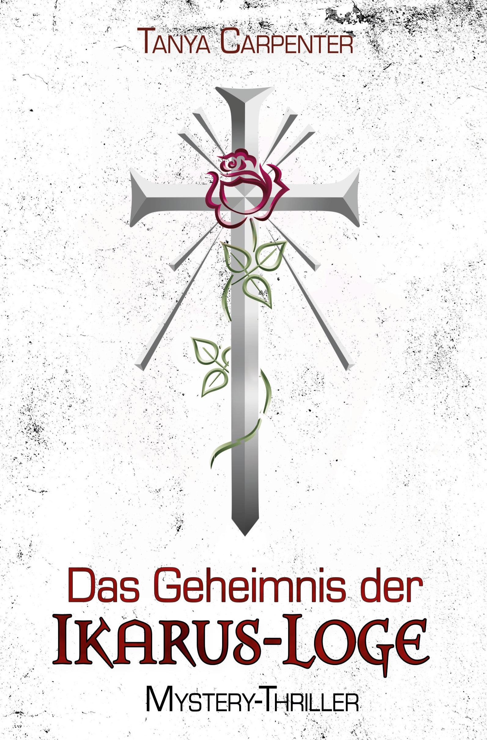 Vorderes Coverbild Das Geheimnis der Ikarus-Loge