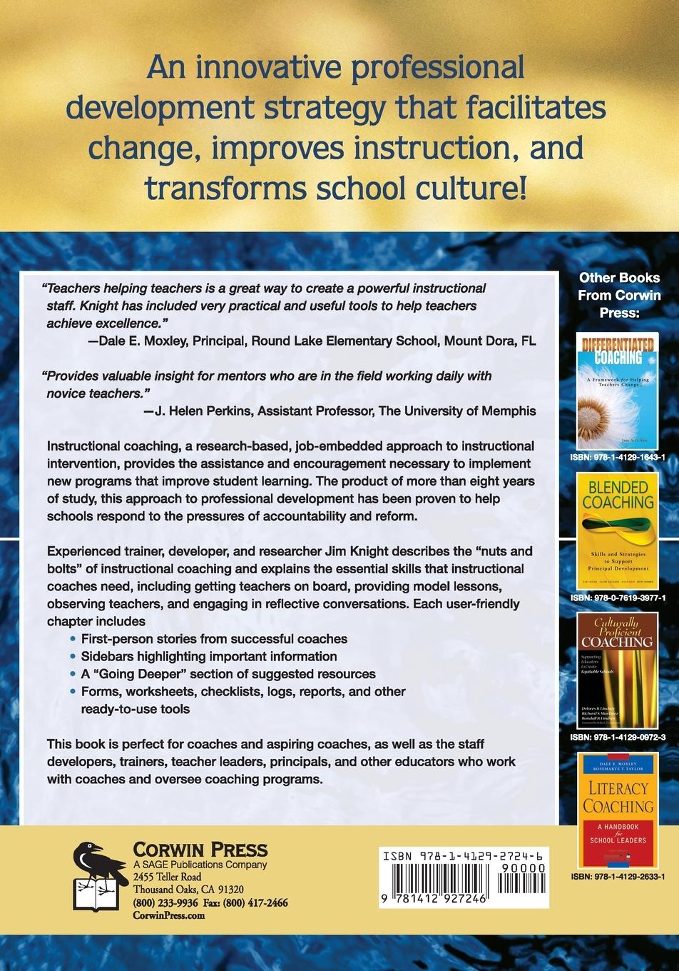 Rückseitencover Instructional Coaching