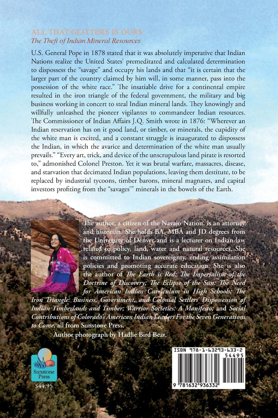 Rückseitencover All That Glitters Is Ours