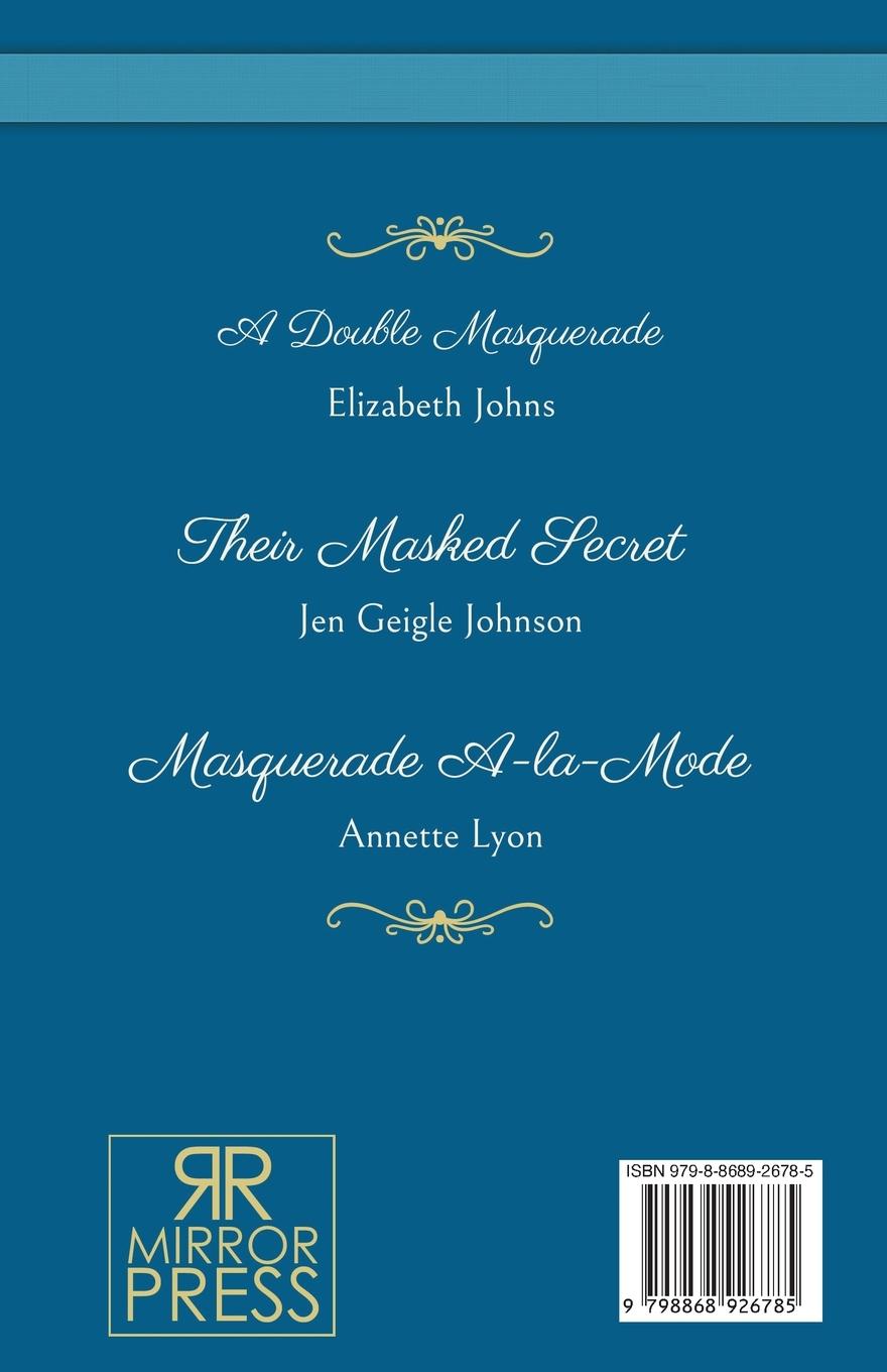 Rückseitencover A Midnight Masquerade