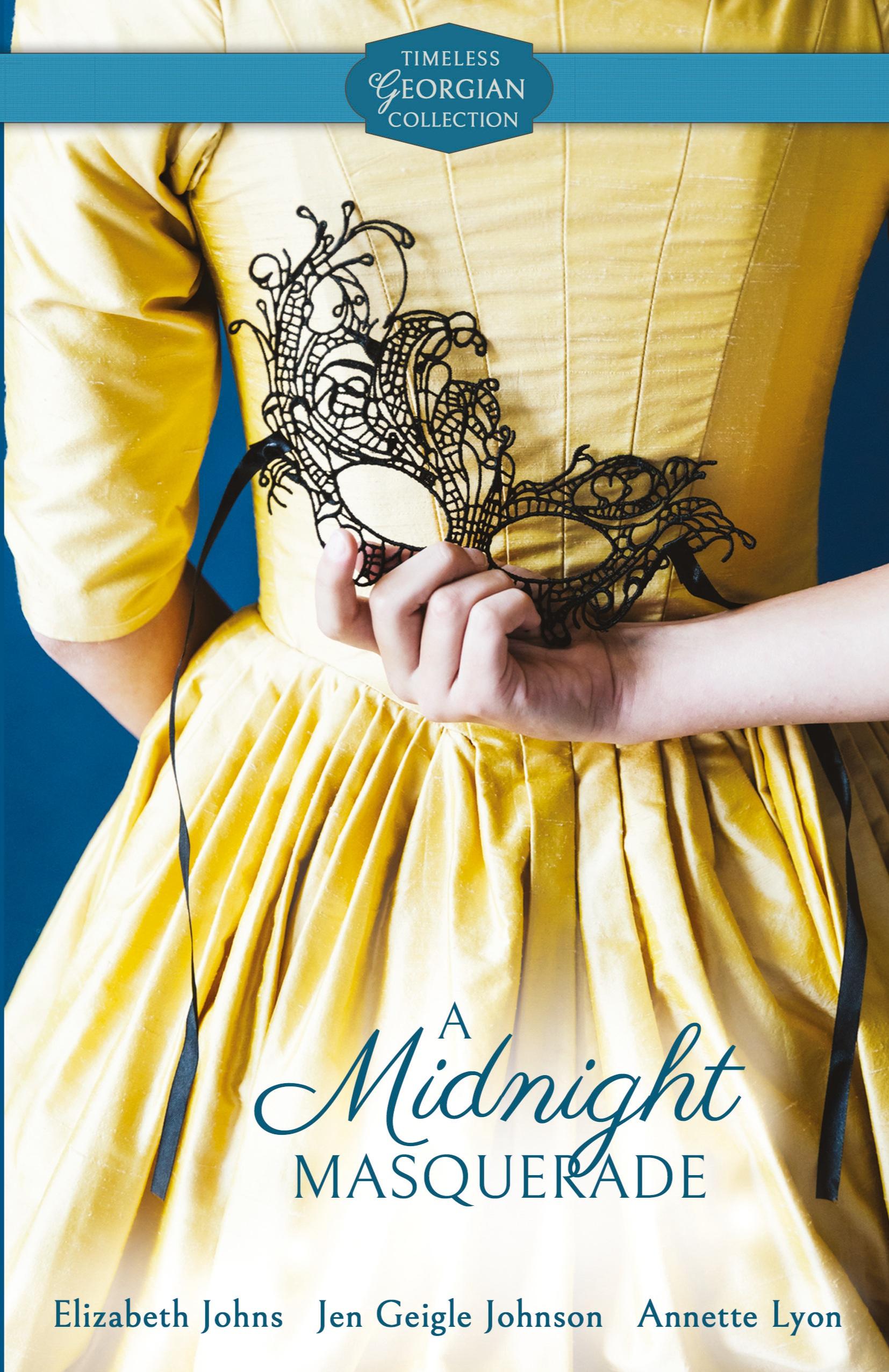 Vorderes Coverbild A Midnight Masquerade