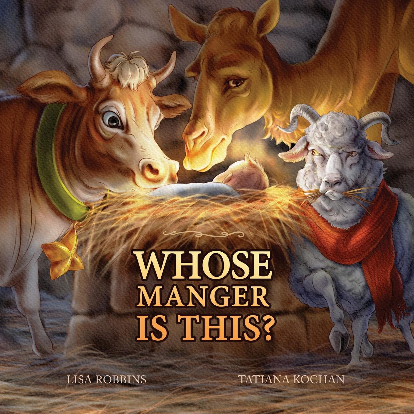 Vorderes Coverbild Whose Manger Is This?