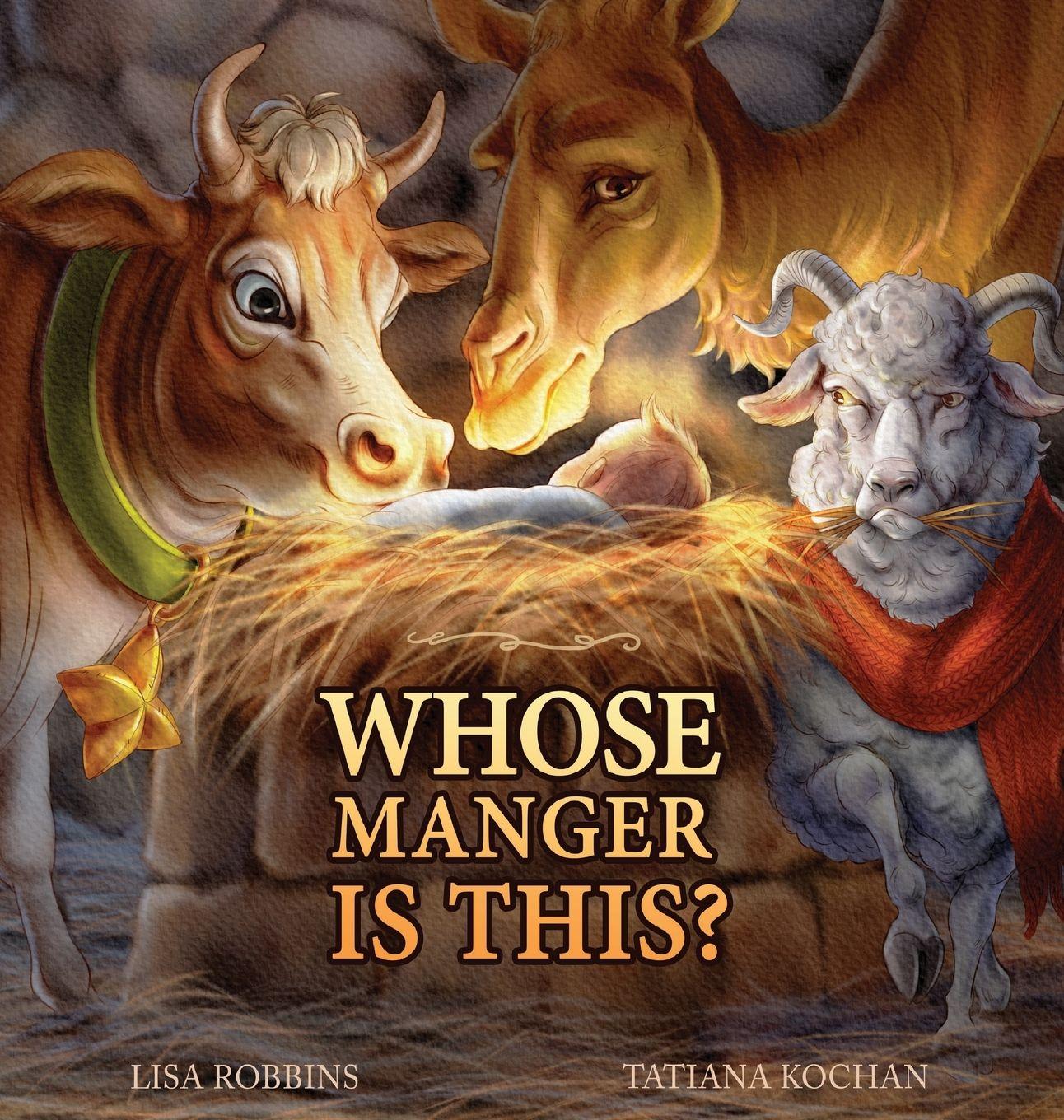 Vorderes Coverbild Whose Manger Is This