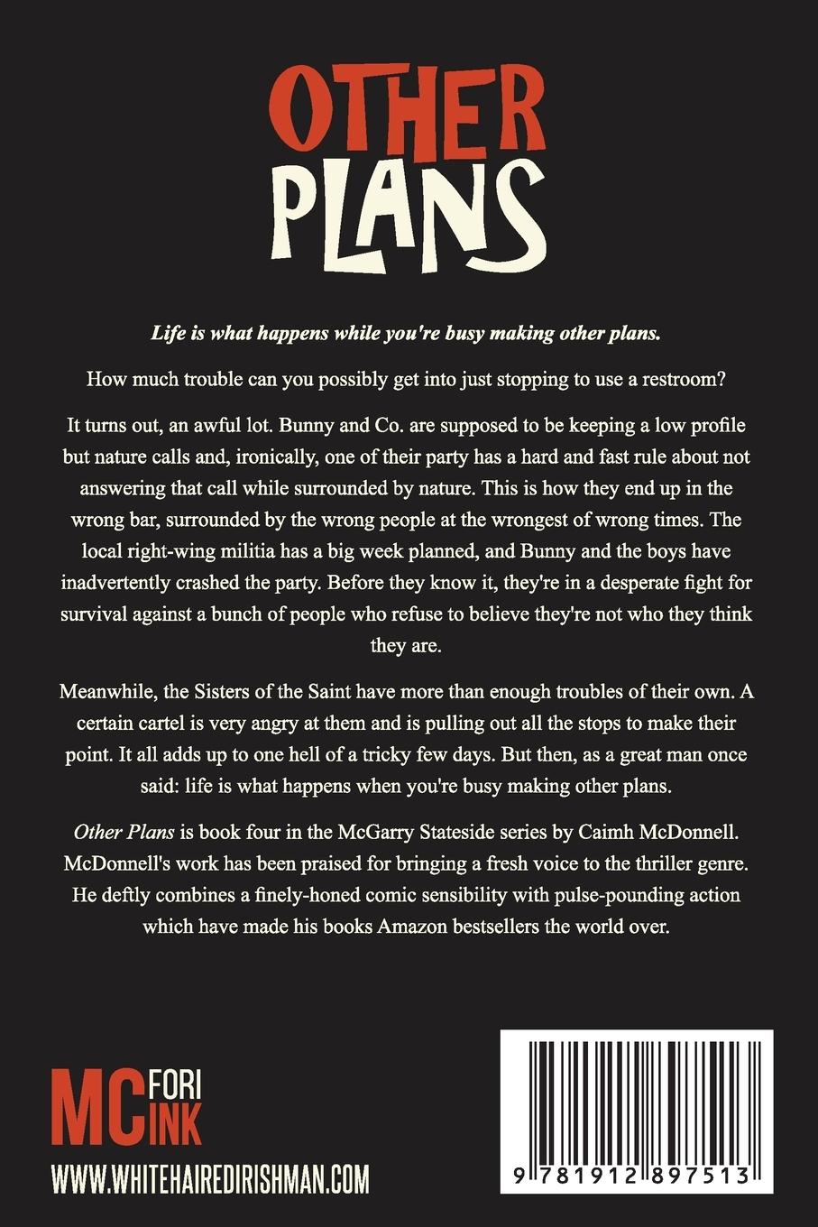 Rückseitencover Other Plans