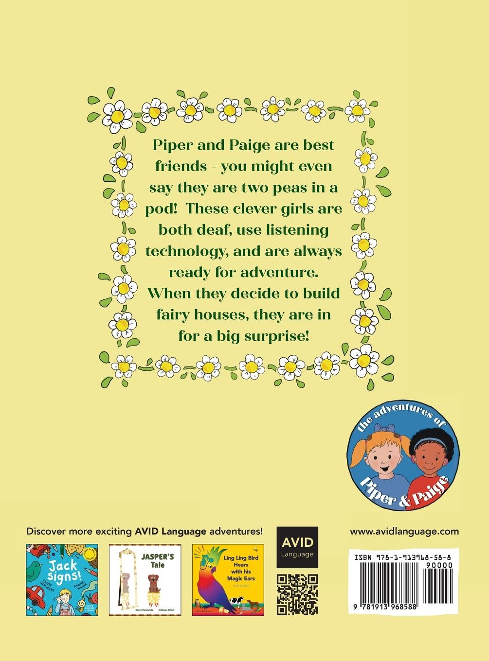 Rückseitencover Some Fairies Wear Hearing Aids