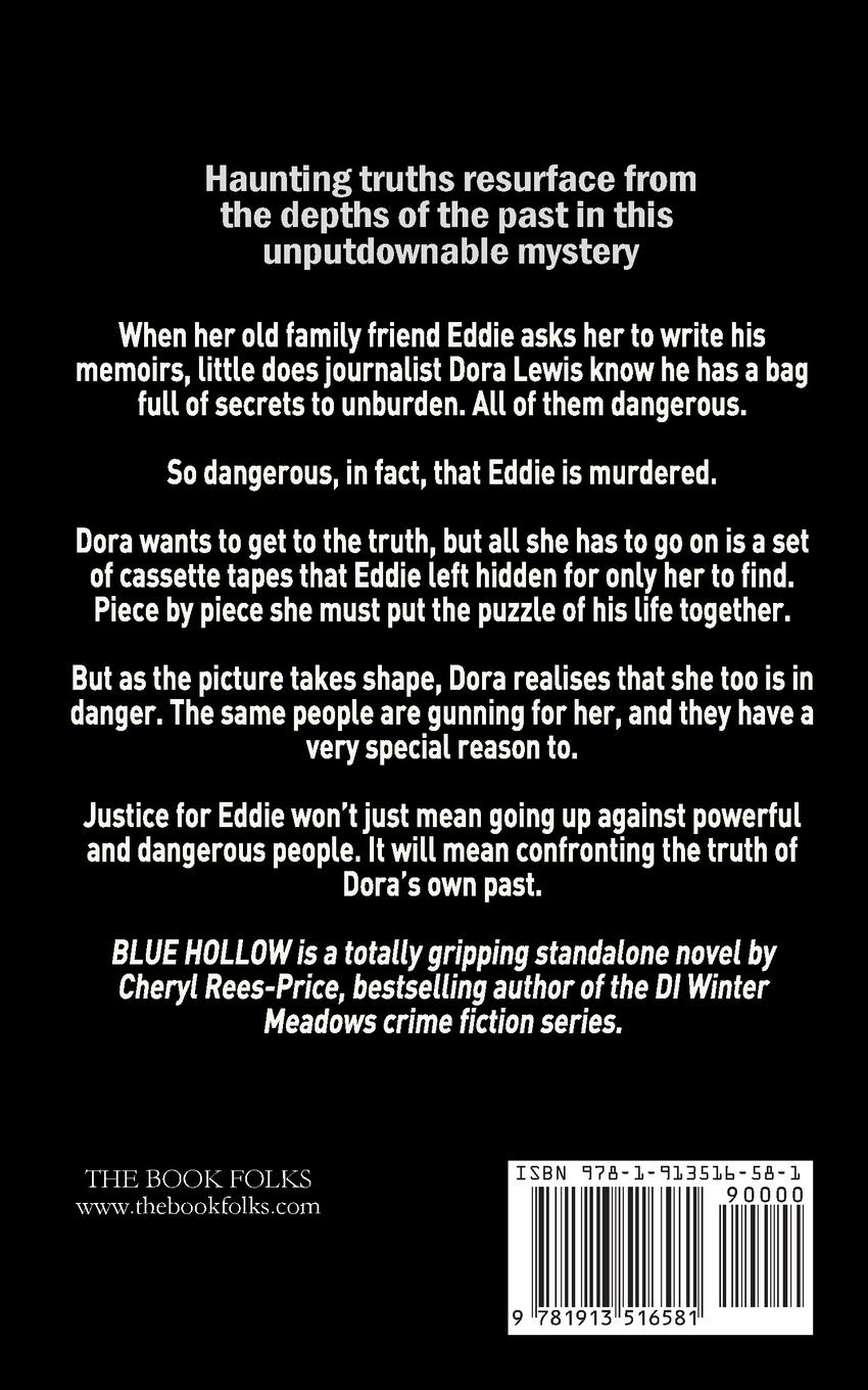 Rückseitencover BLUE HOLLOW