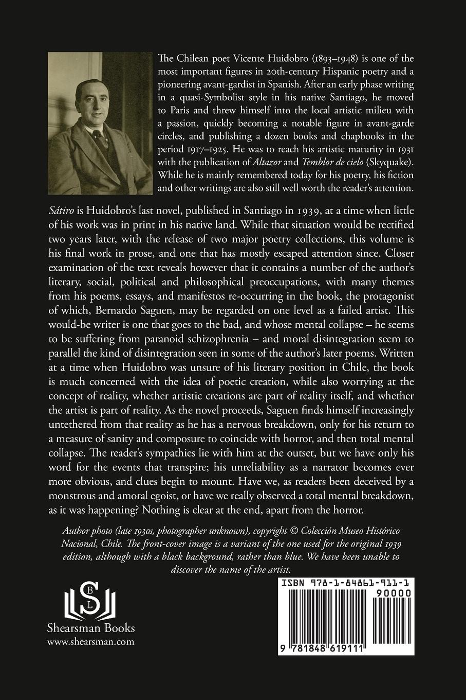 Rückseitencover Satyr