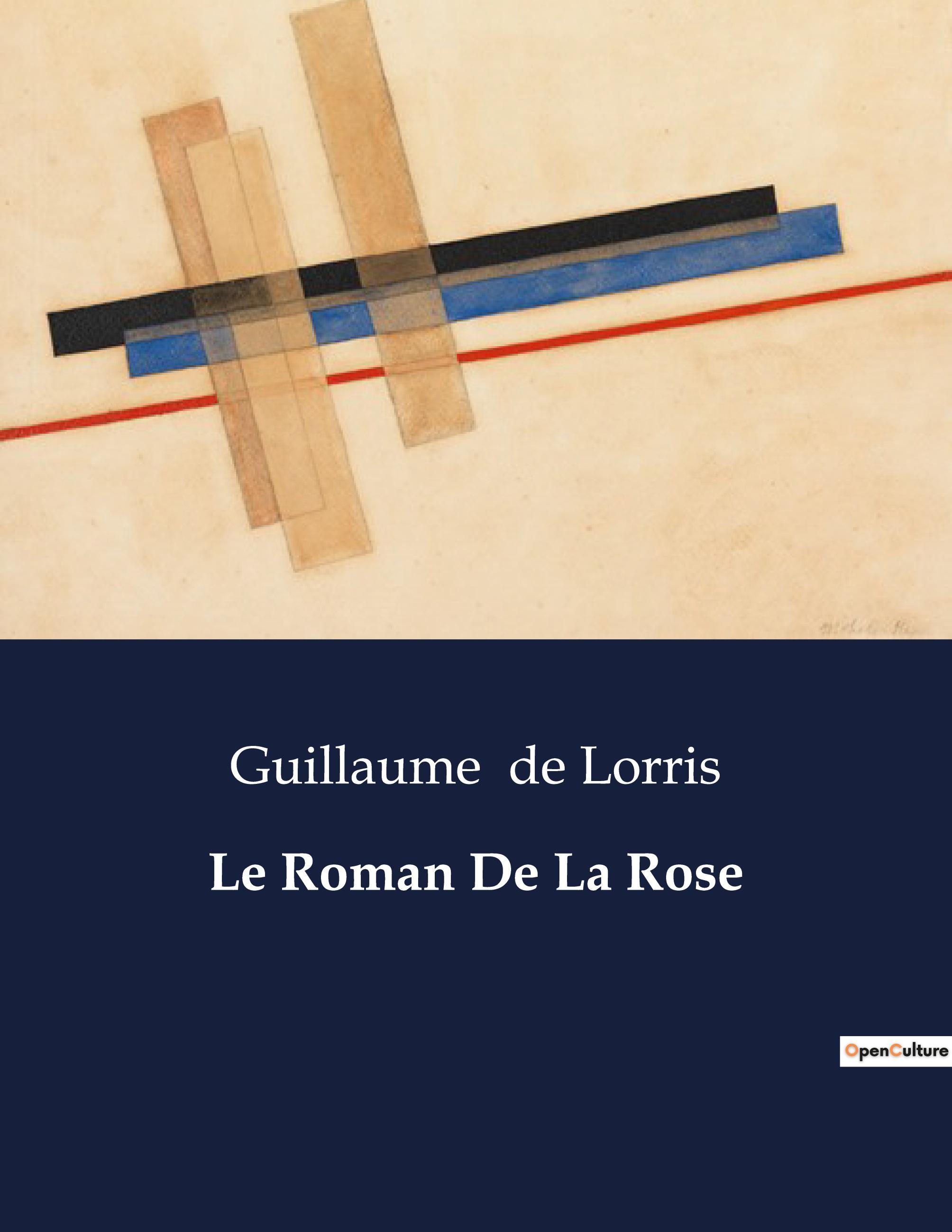 Vorderes Coverbild Le Roman De La Rose