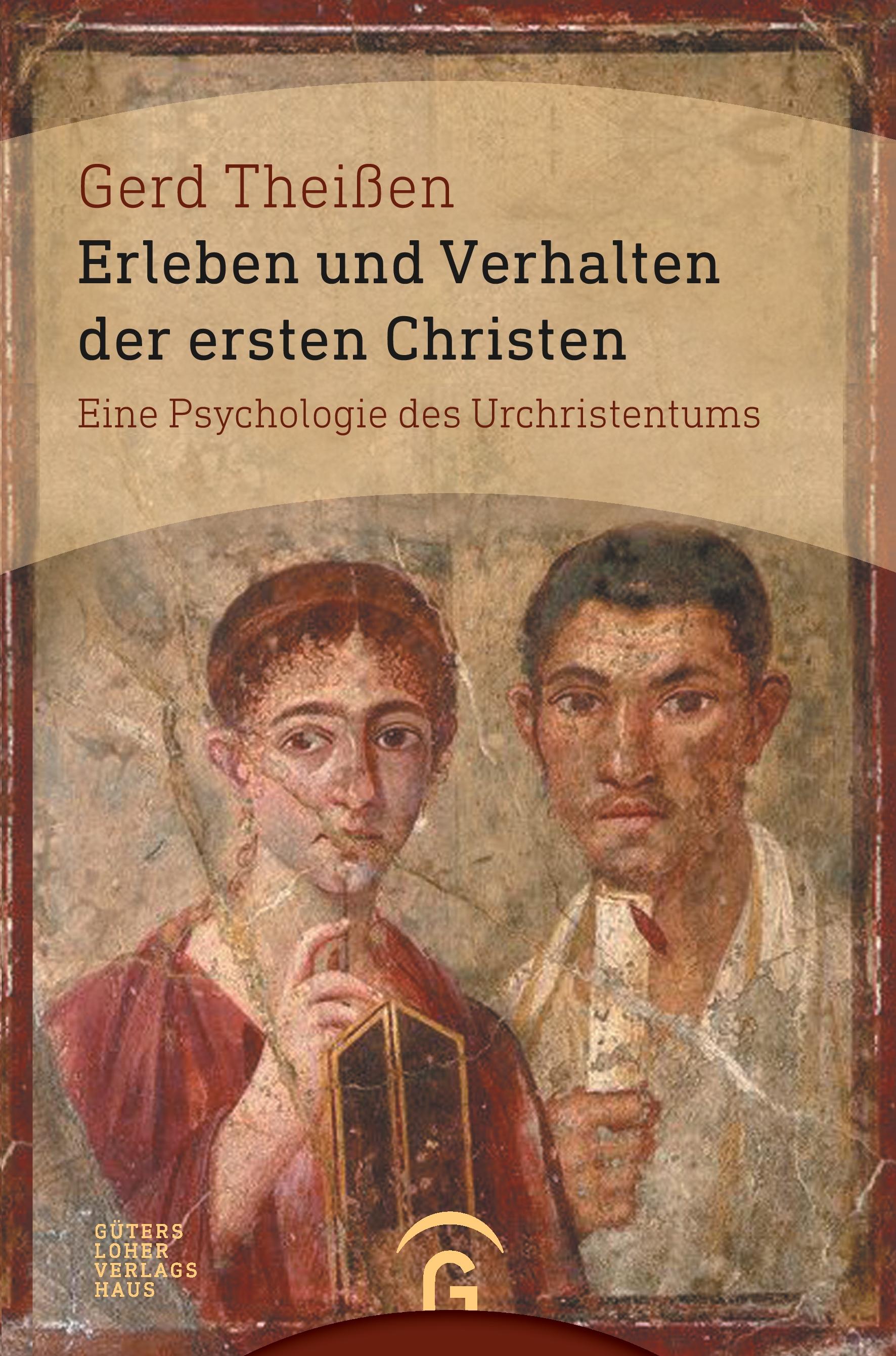 Vorderes Coverbild Erleben und Verhalten der ersten Christen
