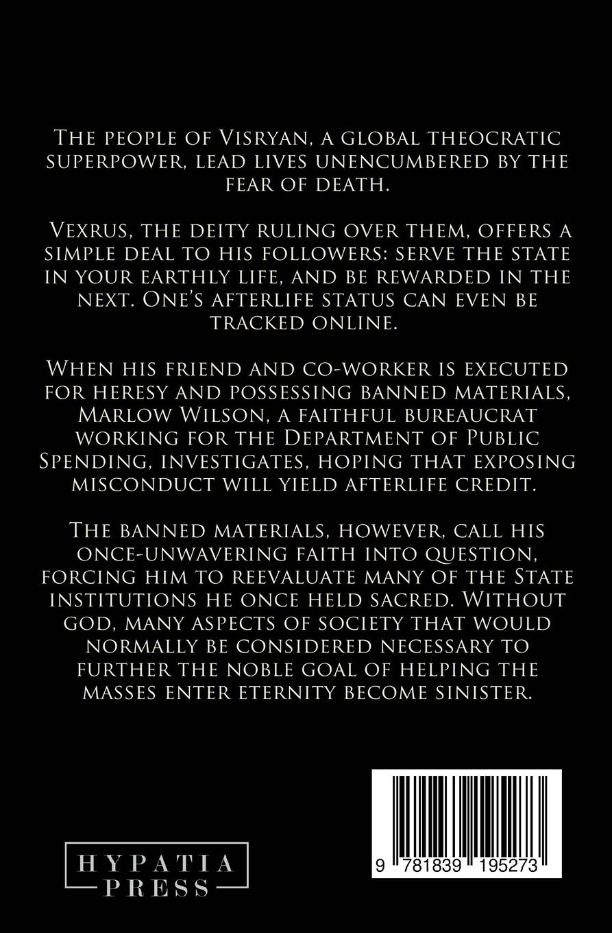 Rückseitencover Theocrat