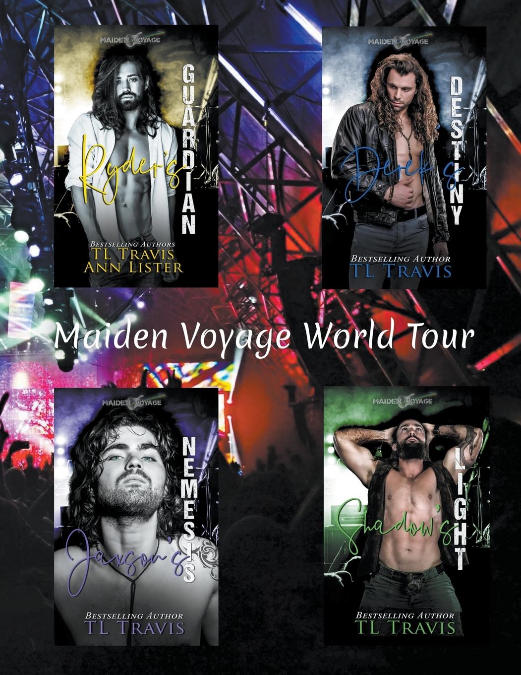 Vorderes Coverbild Maiden Voyage World Tour