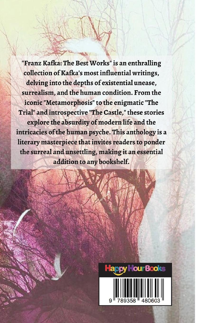 Rückseitencover Franz Kafka