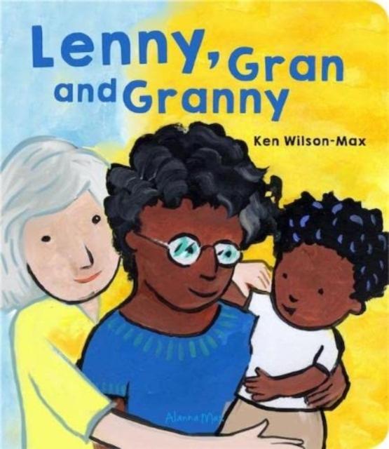 Vorderes Coverbild Lenny, Gran and Granny