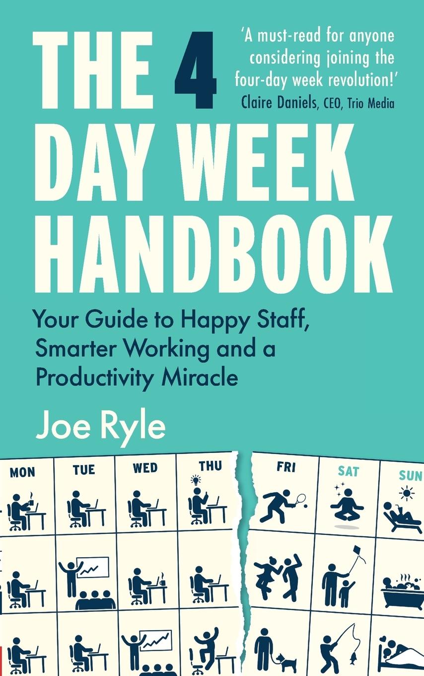 Vorderes Coverbild The 4 Day Week Handbook