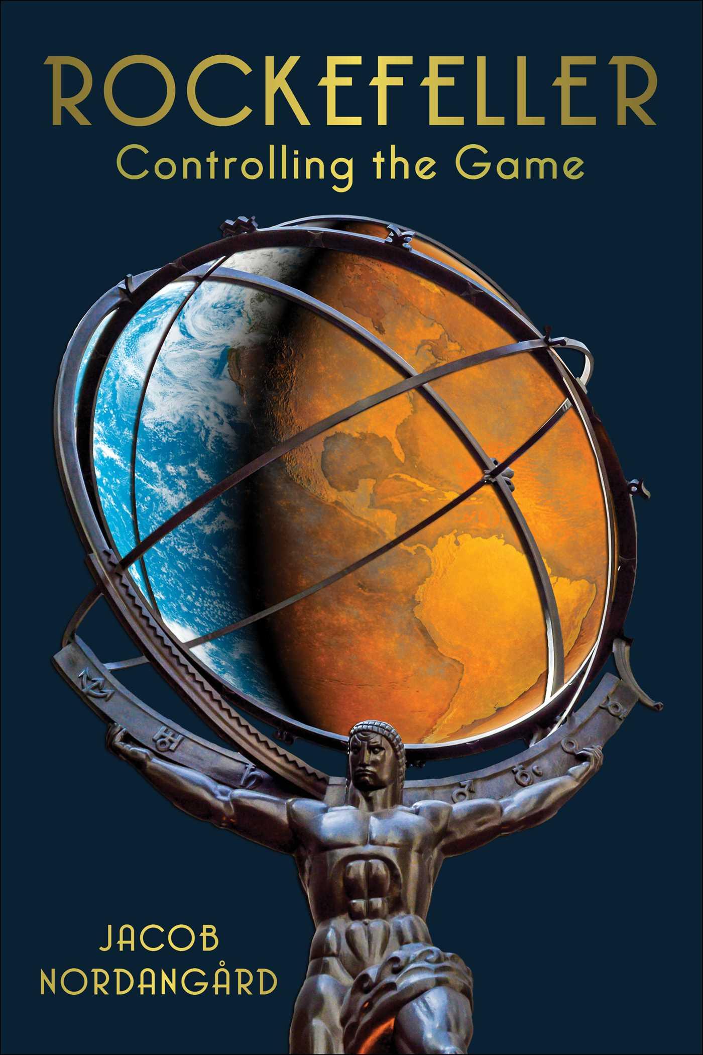 Vorderes Coverbild Rockefeller