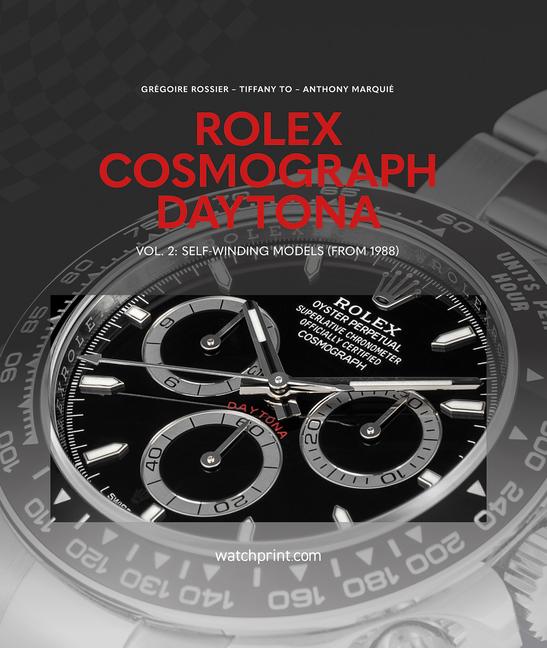 Vorderes Coverbild Rolex Cosmograph Daytona