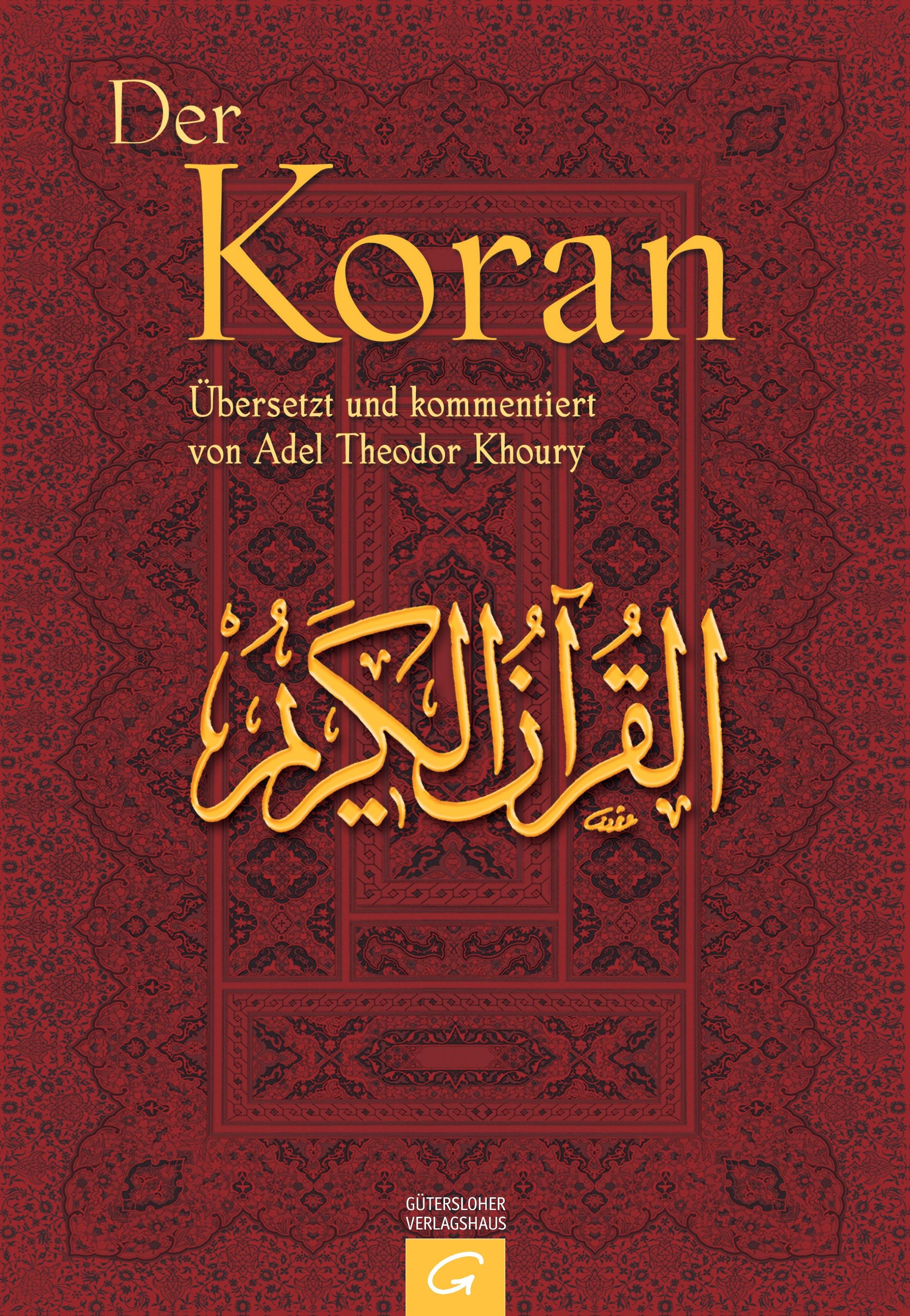 Vorderes Coverbild Der Koran