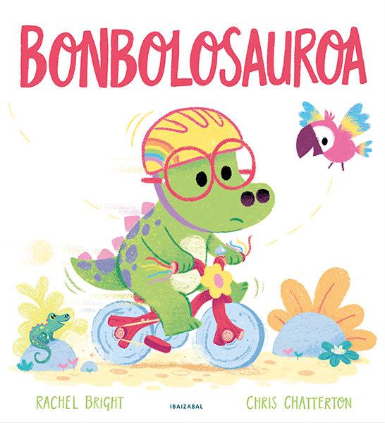 Vorderes Coverbild Bonbolosauroa.(albumak)