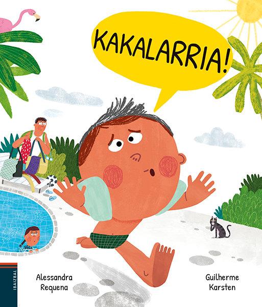 Vorderes Coverbild Kakalarria!. (albumak)