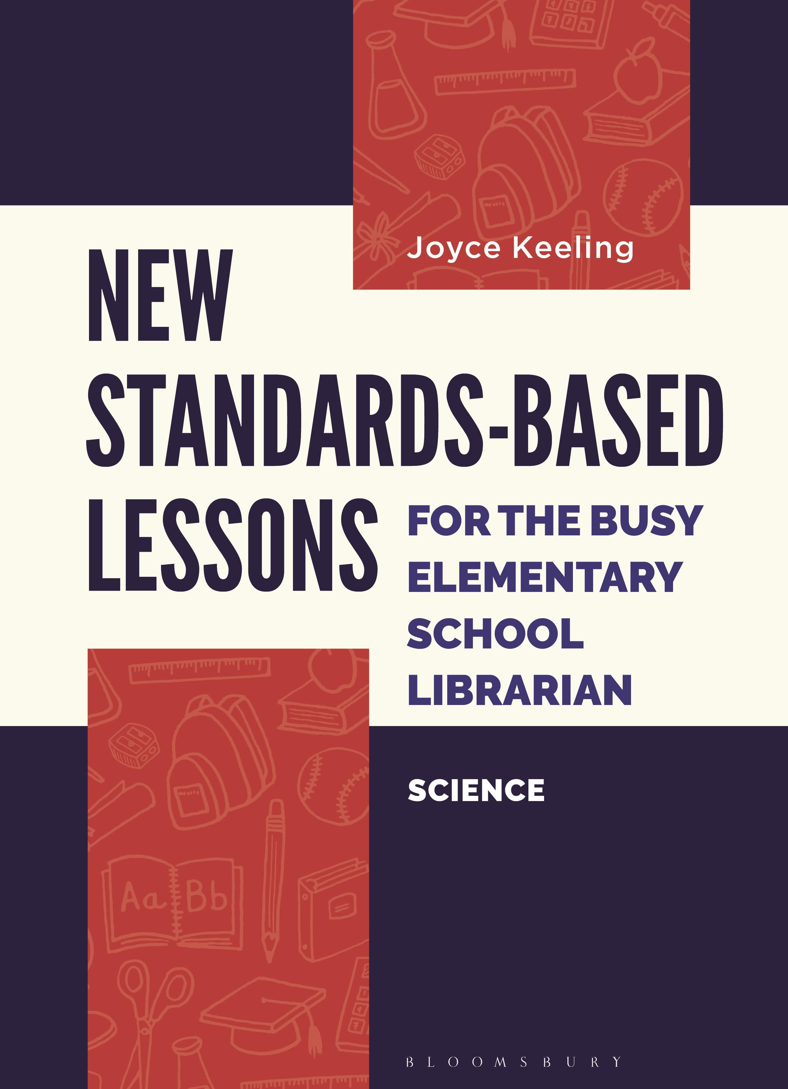 Vorderes Coverbild New Standards-Based Lessons for the Busy Elementary School Librarian