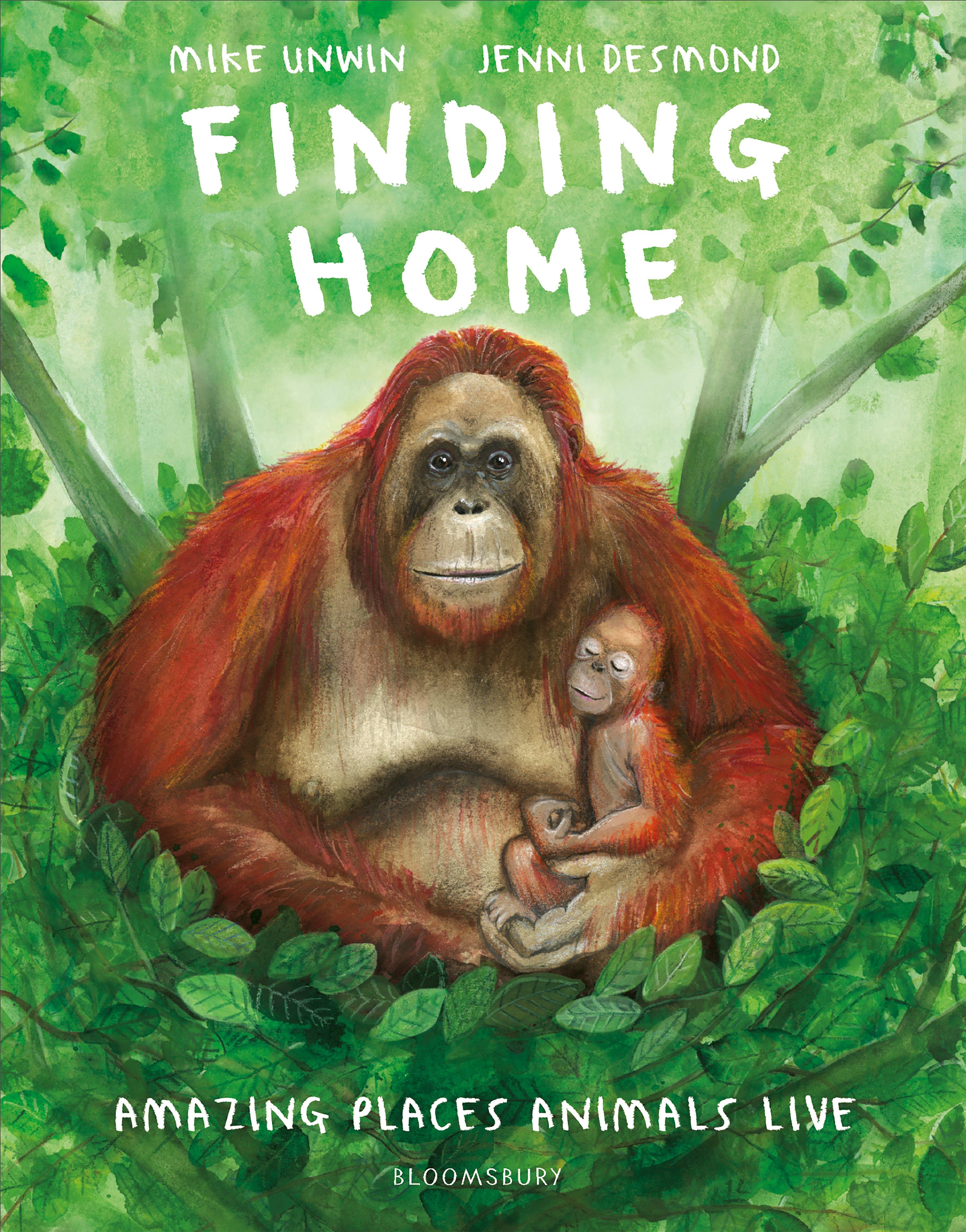 Vorderes Coverbild Finding Home