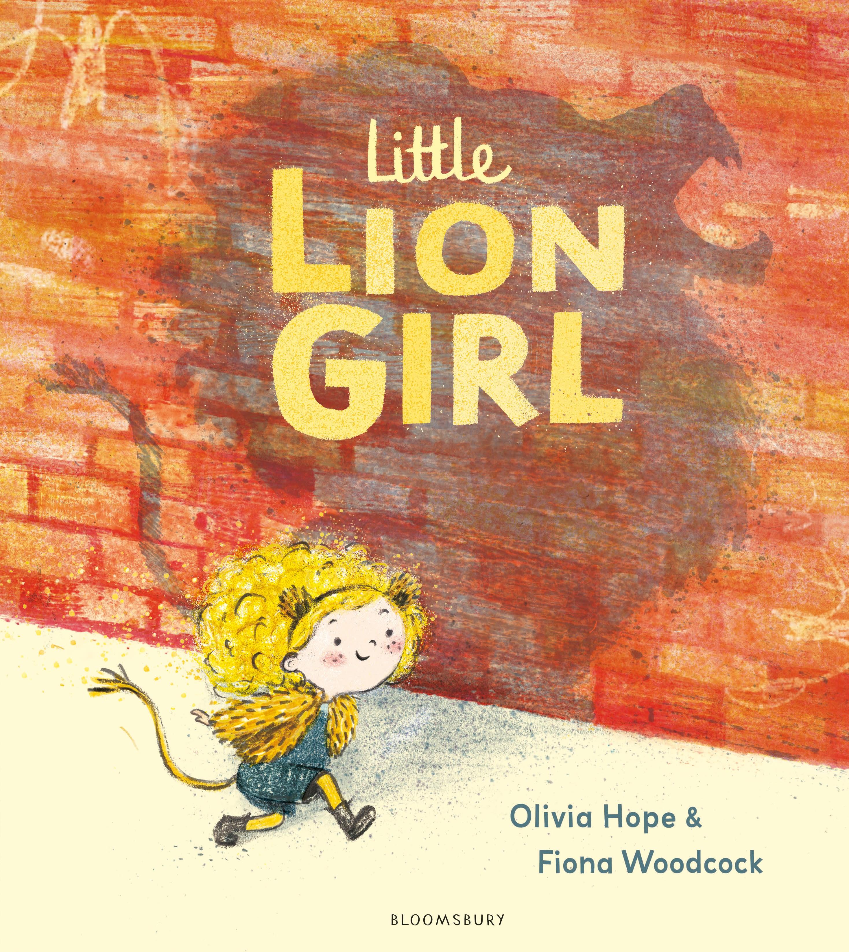 Vorderes Coverbild Little Lion Girl